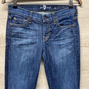 7 For All Mankind The Skinny Jean